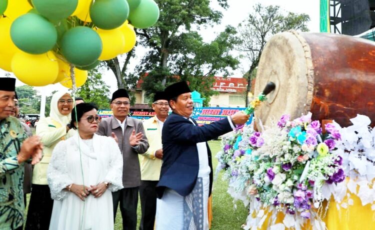 Membuka Resmi MTQ ke 50 Kabupaten Simalungun. Bupati Simalungun : “Pemkab Simalungun berkomitmen tetap menggelar Event MTQ”