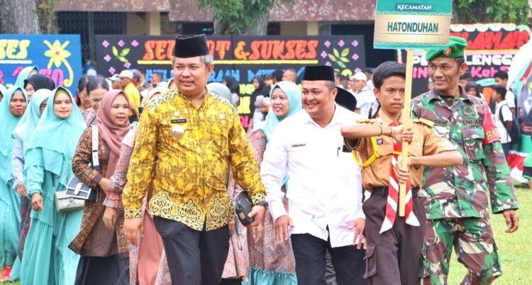 802 Peserta Ikuti MTQ Ke 50 Tingkat Kabupaten Simalungun Tahun 2024