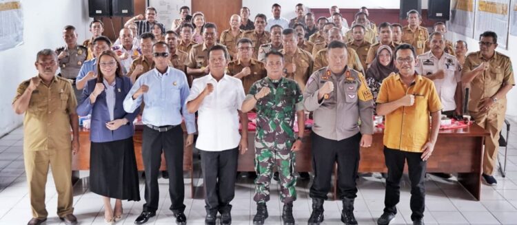 Bupati Simalungun Pimpin Rakor Forkopimda Pasca Pemilu 2024