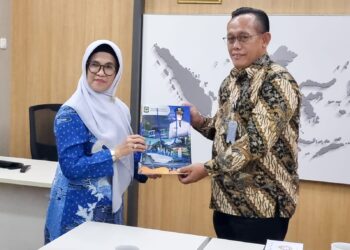 Wali Kota Pematangsiantar Beraudiensi dan Berkonsultasi dengan Direktur Sarana Perdagangan Kemendag RI