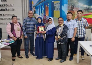 Guna Percepatan Revitalisasi Gedung 4 Pasar Horas, Susanti Dewayani Menemui Pejabat Kementerian PUPR