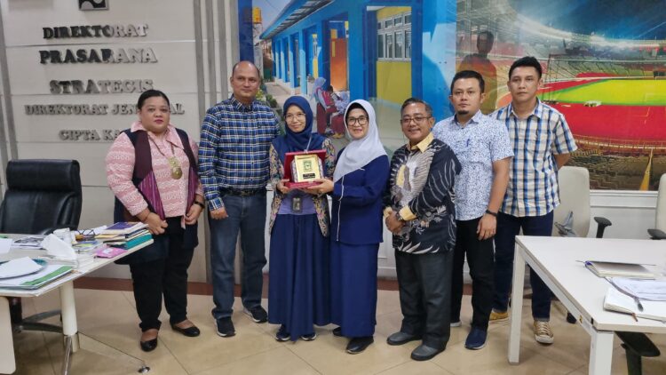 Guna Percepatan Revitalisasi Gedung 4 Pasar Horas, Susanti Dewayani Menemui Pejabat Kementerian PUPR