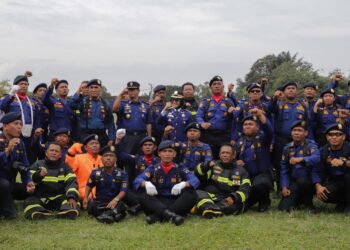 Susanti Dewayani Pimpin Upacara Peringatan Dirgahayu Pemadam Kebakaran dan Penyelamatan ke 105 Kota Pematangsiantar Tahun 2024