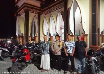Kapolres Batubara Perintahkan Jajarannya untuk Pengamanan Sholat Tarawih selama Bulan Ramadhan
