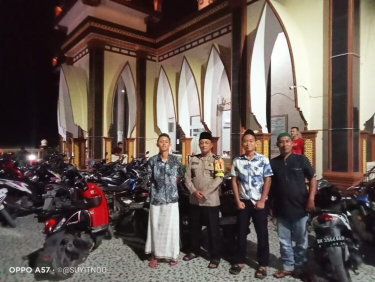 Kapolres Batubara Perintahkan Jajarannya untuk Pengamanan Sholat Tarawih selama Bulan Ramadhan