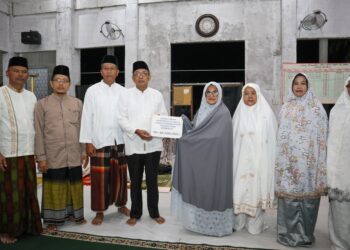 Pemko Pematangsiantar Melaksanakan Safari Ramadhan Perdana di Masjid Al Ikhlas Karang Sari Permai