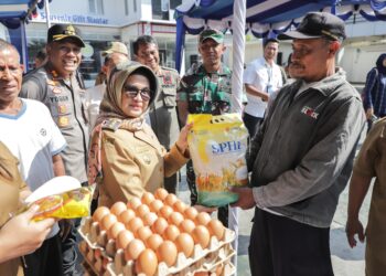 Pemko Pematangsiantar Gelar Pasar Murah Menjelang Hari Raya Idul Fitri 1445 H