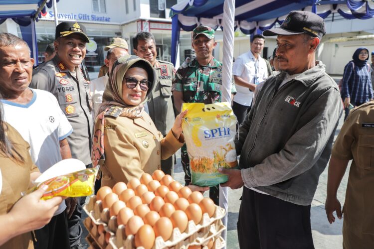 Pemko Pematangsiantar Gelar Pasar Murah Menjelang Hari Raya Idul Fitri 1445 H