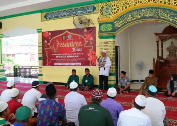 Bina Kader Imam dan Khatib, Lapas Kelas IIA Pematangsiantar Gelar Pesantren Kilat Untuk Warga Binaan
