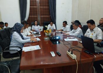 Pemko Pematangsiantar Menggelar Rapat Pelaksanaan Ramadhan Fair 2024