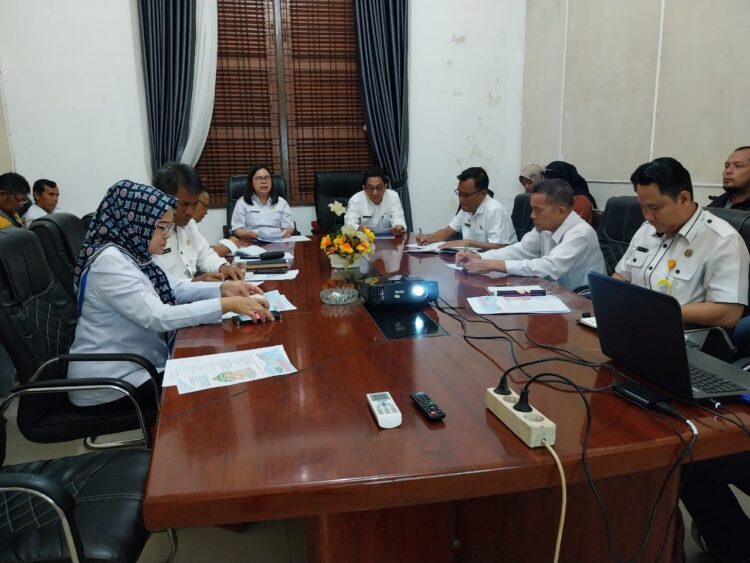 Pemko Pematangsiantar Menggelar Rapat Pelaksanaan Ramadhan Fair 2024