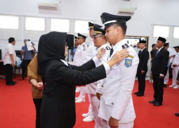 Susanti Dewayani Melantik dan Mengambil Sumpah 92 Pejabat Pemko Pematangsiantar