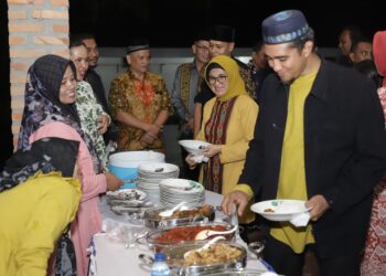 Wali Kota Pematangsiantar Buka Puasa bersama Seluruh Pimpinan OPD