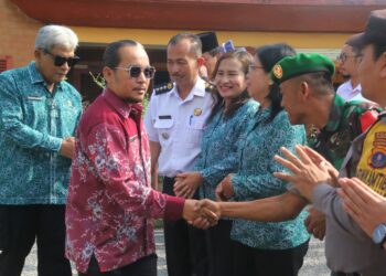 Evaluasi Penilaian Tim Penilai TP PKK Provinsi Sumut Berlangsung di Kantor Lurah Tomuan