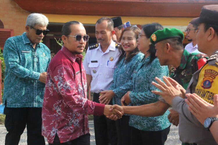 Evaluasi Penilaian Tim Penilai TP PKK Provinsi Sumut Berlangsung di Kantor Lurah Tomuan