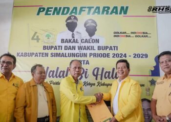 Tidak Izinkan Arifin Sihombing Mendaftar, Partai Golkar Simalungun Inginkan Radiapoh H Sinaga Calon Tunggal