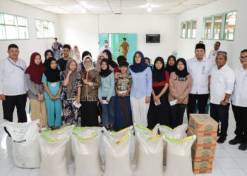 Perumda Tirta Uli kembali menggelar Ramadhan Berbagi di Sejumlah Lokasi