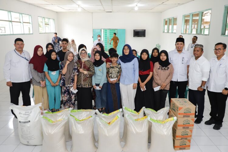 Perumda Tirta Uli kembali menggelar Ramadhan Berbagi di Sejumlah Lokasi