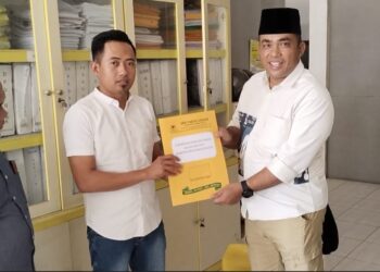 Niat Dua Periode Radiapoh H Sinaga Mulai Terganjal, Arifin Sihombing Mantapkan Diri Daftar sebagai Bakal Calon Bupati Simalungun