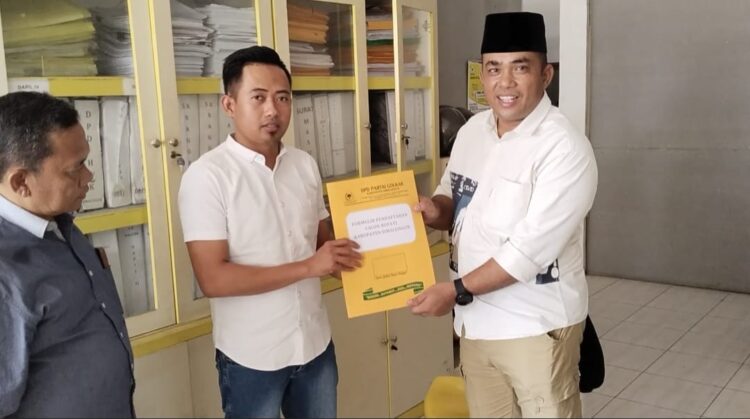 Niat Dua Periode Radiapoh H Sinaga Mulai Terganjal, Arifin Sihombing Mantapkan Diri Daftar sebagai Bakal Calon Bupati Simalungun