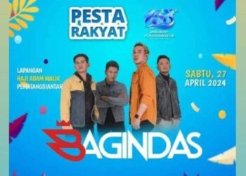 Penampilan Bagindas Band di HUT Kota Pematangsiantar Diduga Tidak Memiliki Izin Keramaian Polda Sumut