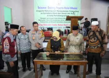 Wali Kota Pematangsiantar Turut Meresmikan Gedung Perkumpulan Persaudaraan Putra Solo 