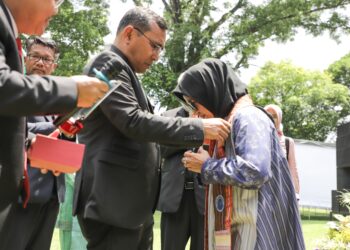 Hadiri Dies Natalis ke 46 STT HKBP Pematangsiantar, dr Susanti Dewayani Sebut Miliki Hubungan Emosional dengan Ephorus HKBP