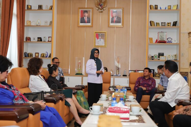 Konjen Tiongkok Memui dr Susanti Dewayani SpA, Jalin Kerjasama Kota Linyi dengan Pematangsiantar