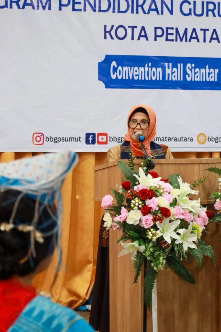 Wali Kota Pematangsiantar Membuka Lokakarya 7 “Panen Hasil Belajar” Pendidikan Guru Penggerak Angkatan 9