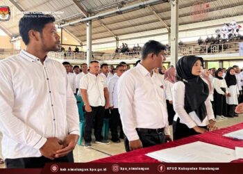 Usai Dilantik, 1.239 PPS se Kabupaten Simalungun Tidak Menerima Uang Pengganti Transport