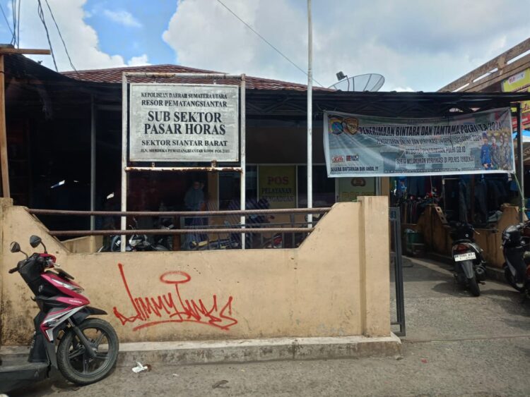 Anak Polisi Dipalak Polisi di Pos Polisi Pematangsiantar