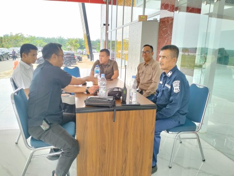 Polres Batubara Giatkan Cooling System Guna Menjaga Keharmonisan Polri dengan Masyarakat
