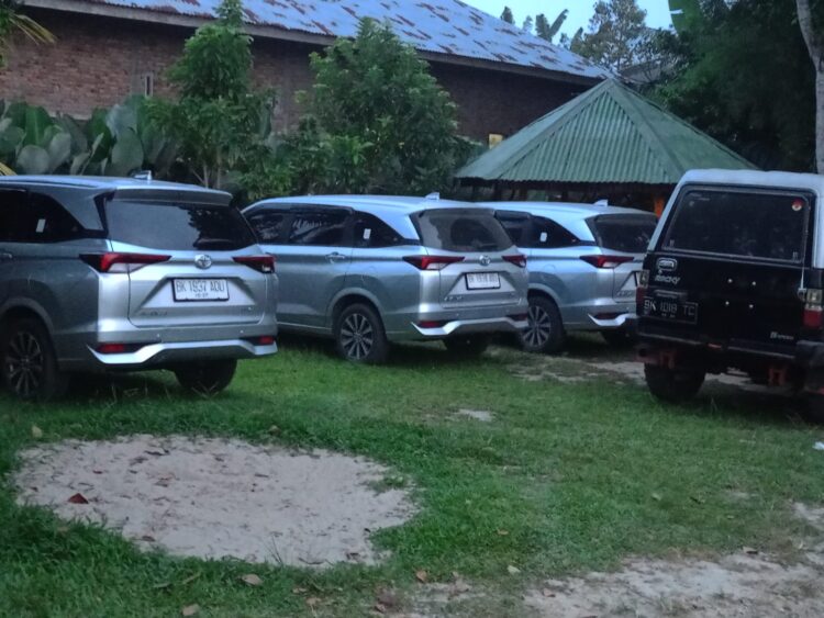 Besok Penetapan Calon Anggota PPK, Komisioner KPU Simalungun Menghadap Caleg Terpilih Partai Golkar Abdul Razak Siregar