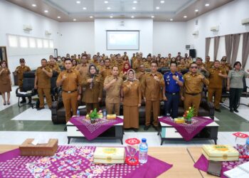 Wali Kota Pematangsiantar Membuka Rapat Koordinasi Pembangunan Triwulan I Tahun 2024