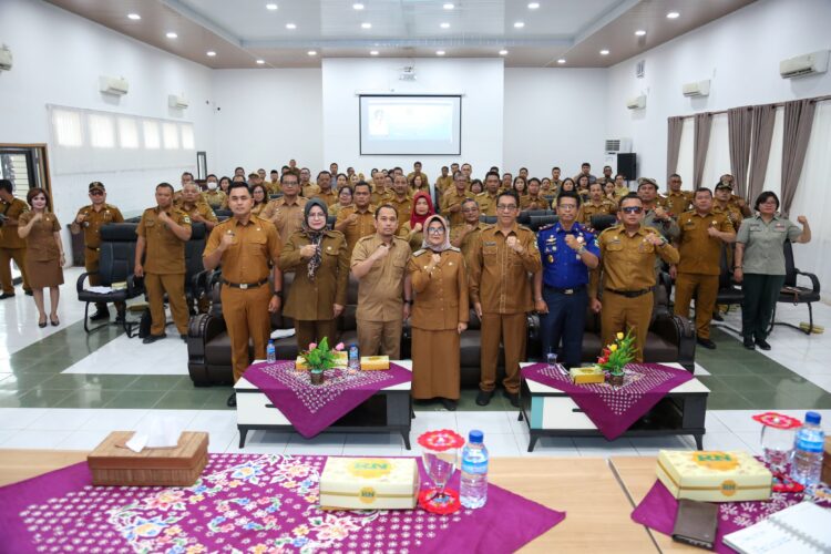 Wali Kota Pematangsiantar Membuka Rapat Koordinasi Pembangunan Triwulan I Tahun 2024