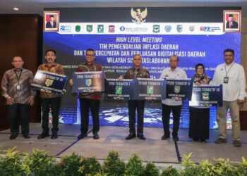 dr Susanti Dewayani SpA Menghadiri Acara High Level Meeting Tim Pengendali Inflasi Daerah dan TP2DD di Medan