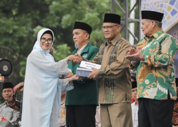 Tabligh Akbar bersama Tiga Ormas Islam Besar Dihadiri Wali Kota Pematangsiantar