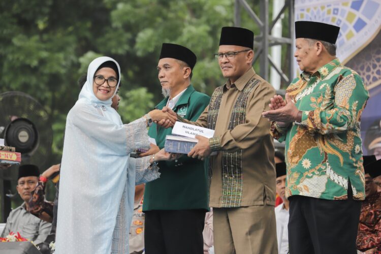 Tabligh Akbar bersama Tiga Ormas Islam Besar Dihadiri Wali Kota Pematangsiantar