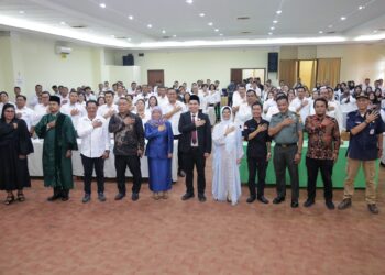 dr Susanti Dewayani Menghadiri Pelantikan Anggota PPS se Kota Pematangsiantar