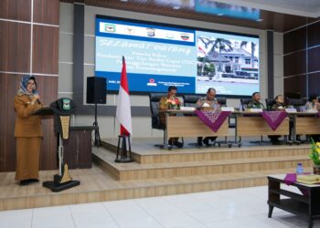 Pemko Pematangsiantar Gelar Rapat Koordinasi Pembentukan TRC Penanggulangan Bencana