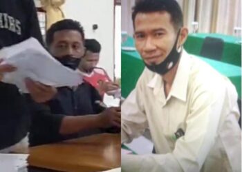 Diduga Jadi Saksi Partai Golkar, Abang Ipar Abdul Razak Siregar Diluluskan Menjabat Ketua PPK Gunung Maligas