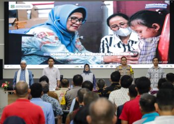 Susanti Dewayani Menghadiri Focus Group Discussion (FGD) tentang Tawuran, Geng Motor, dan Kenakalan Remaja, di Gedung Serbaguna Pemko Pematangsiantar