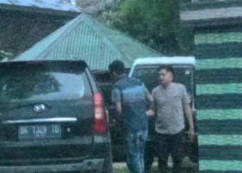 Saipul Bahri : “saya antar berkas PPS diarahkan Faisal Hamzah, beliau (Abdul Razak Siregar) ada di rumah”