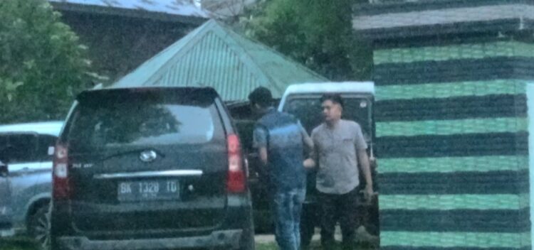 Saipul Bahri : “saya antar berkas PPS diarahkan Faisal Hamzah, beliau (Abdul Razak Siregar) ada di rumah”