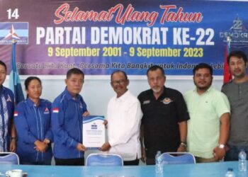 Suhu Politik Semakin Memanas. Zonny Waldi Nyatakan Diri Siap Maju sebagai Calon Bupati di Pemilukada 2024