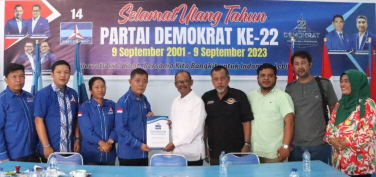 Suhu Politik Semakin Memanas. Zonny Waldi Nyatakan Diri Siap Maju sebagai Calon Bupati di Pemilukada 2024
