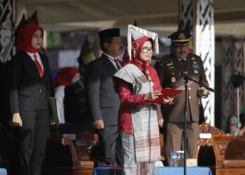 Susanti Dewayani Menjadi Inspektur Upacara Peringatan Hari Lahir Pancasila Tahun 2024