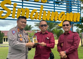 Perkuat Sinergitas dengan POLRI, Ka Lapas Kelas IIA Pematangsiantar Silaturahmi ke Polres Simalungun