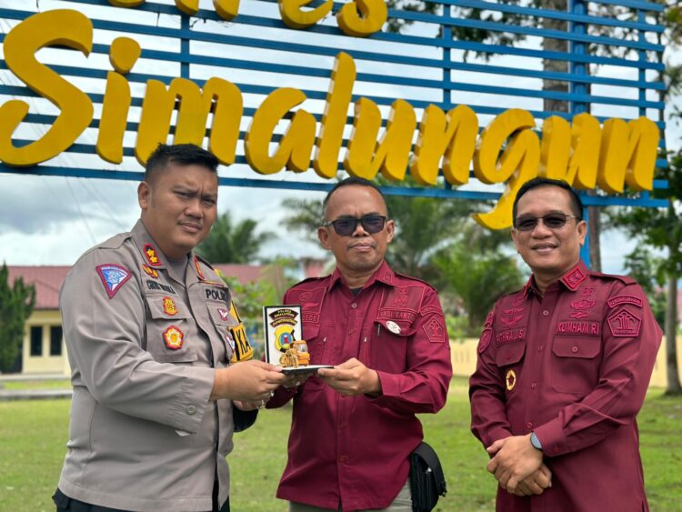 Perkuat Sinergitas dengan POLRI, Ka Lapas Kelas IIA Pematangsiantar Silaturahmi ke Polres Simalungun