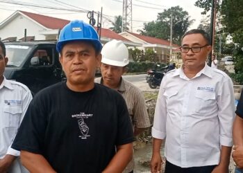 Pemindahan Pipa Distribusi Utama, Aliran air Perumda Tirta Uli Pematangsiantar dipadamkan